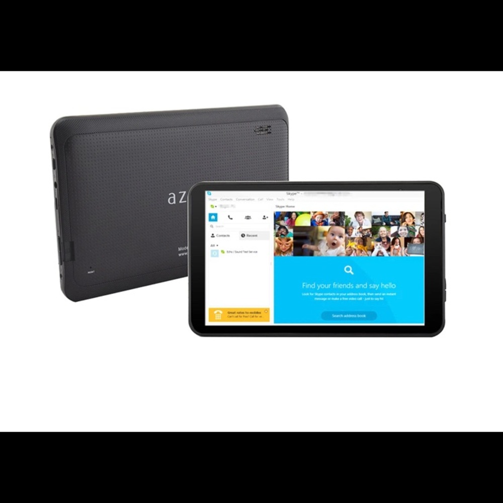AZPEN 7” Android Tablet Quad Core 1.3 Processor NEW ! - Picture 4 of 6
